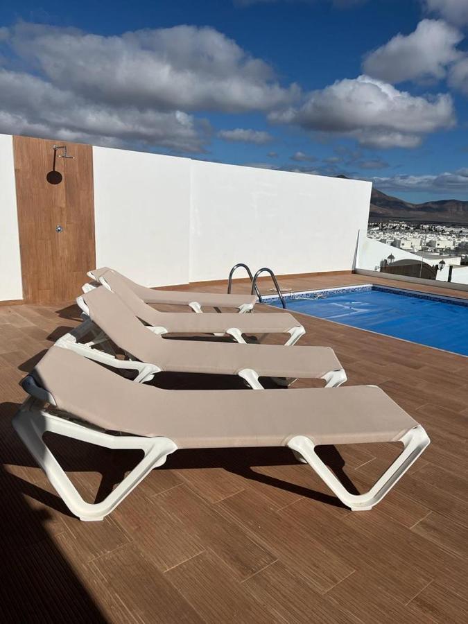 Villas Lanzarote Los Altos By New Lanzasuites Villa Cassidell 普拉亚布兰卡 外观 照片
