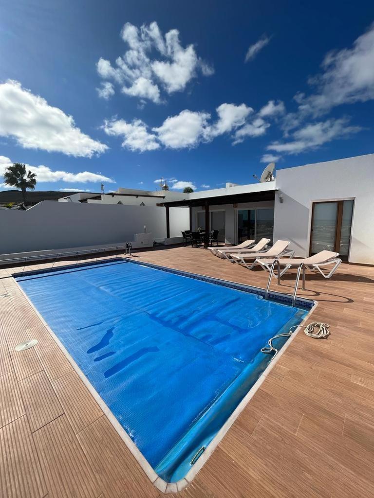 Villas Lanzarote Los Altos By New Lanzasuites Villa Cassidell 普拉亚布兰卡 外观 照片