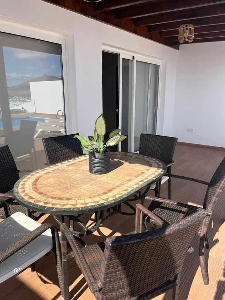 Villas Lanzarote Los Altos By New Lanzasuites Villa Cassidell 普拉亚布兰卡 外观 照片